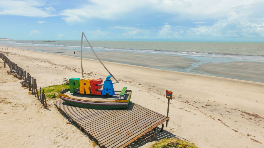 Imagem Praia do Preá